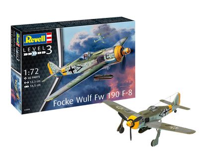 Focke Wulf Fw190 F-8 Model Kit