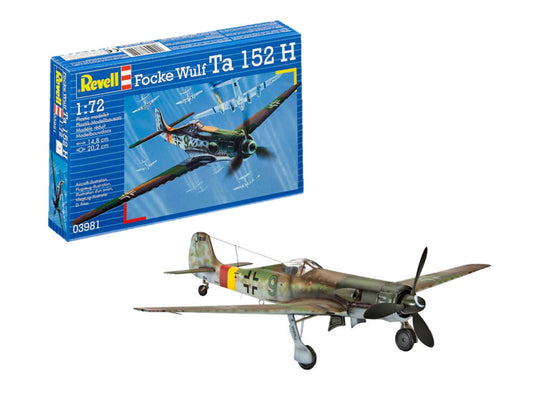 Focke Wulf Ta 152 H model kit