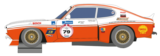 Carrera Evolution Ford Capri RS 3100 Gr.2 'No.79' Salzburgring