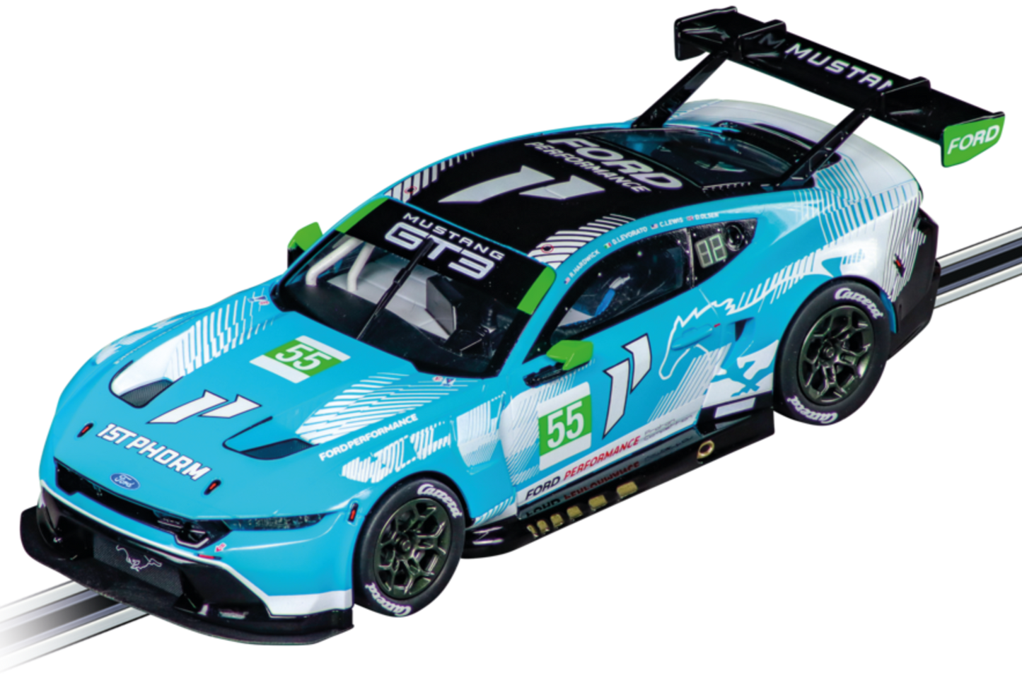 Carrera Evolution Ford Mustang GT3 "Champion Spirit, No.55"