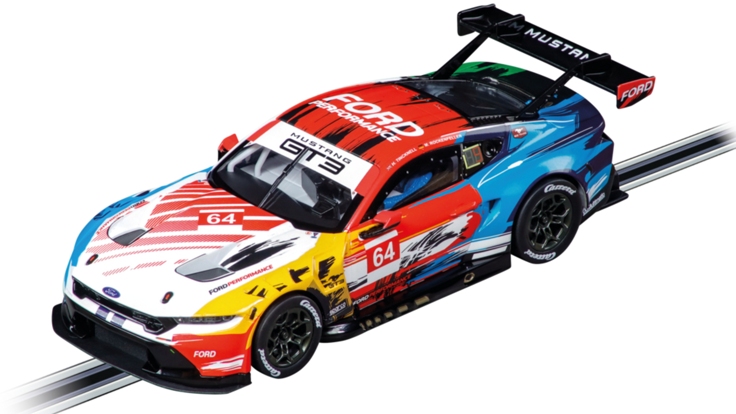 20032050 Carrera Digital 132 Ford Mustang GT3 "Champion Spirit, No.64"