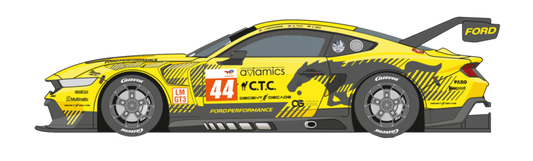 Carrera Evolution Ford Mustang GT3 'Ford Performance, No.44'