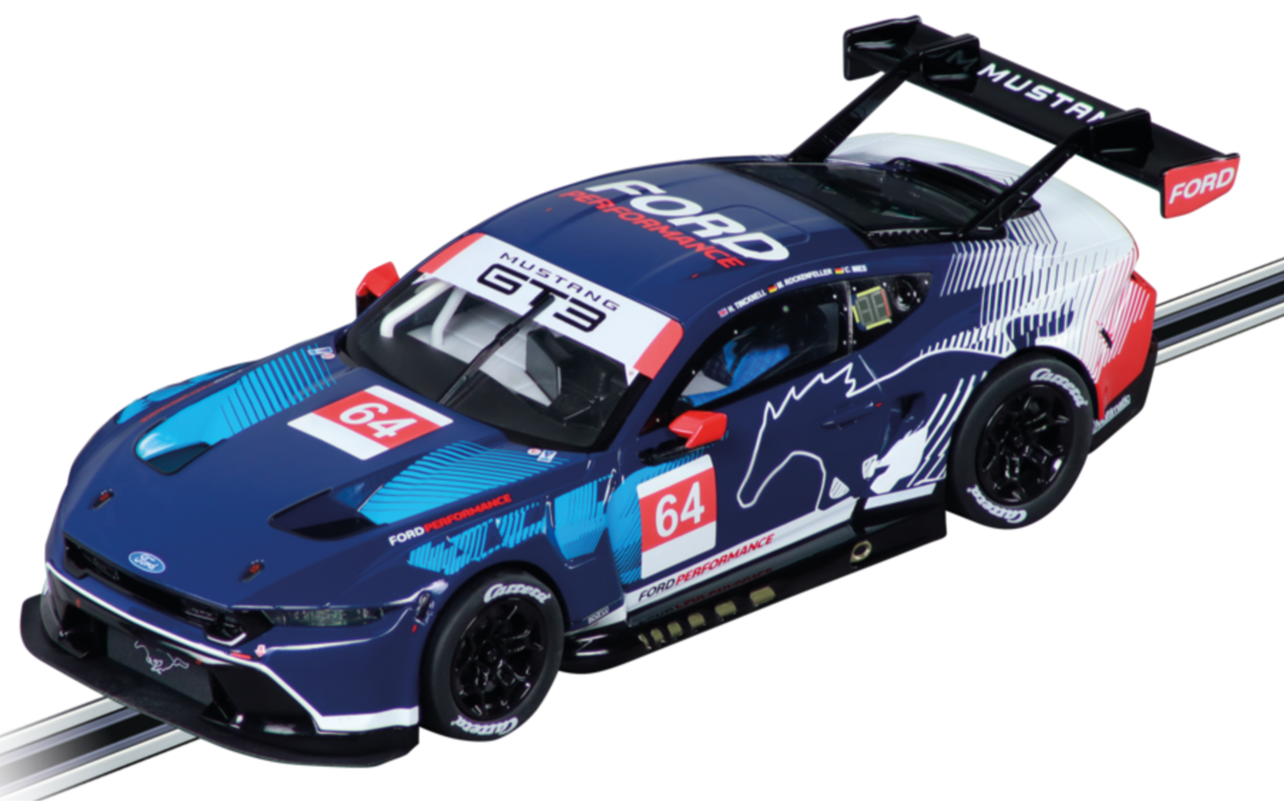 Carrera Evolution Ford Mustang GT3 "Ford Performance, No.64"