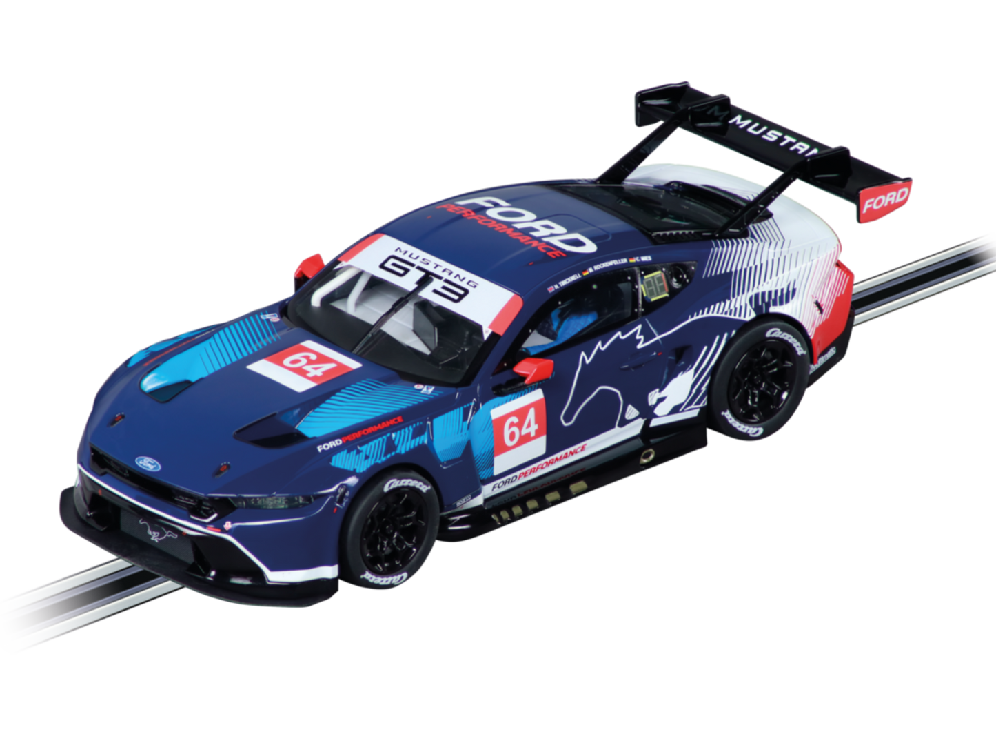 Carrera Digital 132 Ford Mustang GT3 "Ford Performance, No.64"