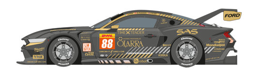 Carrera Evolution Ford Mustang GT3 'Proton Competition, No.88'