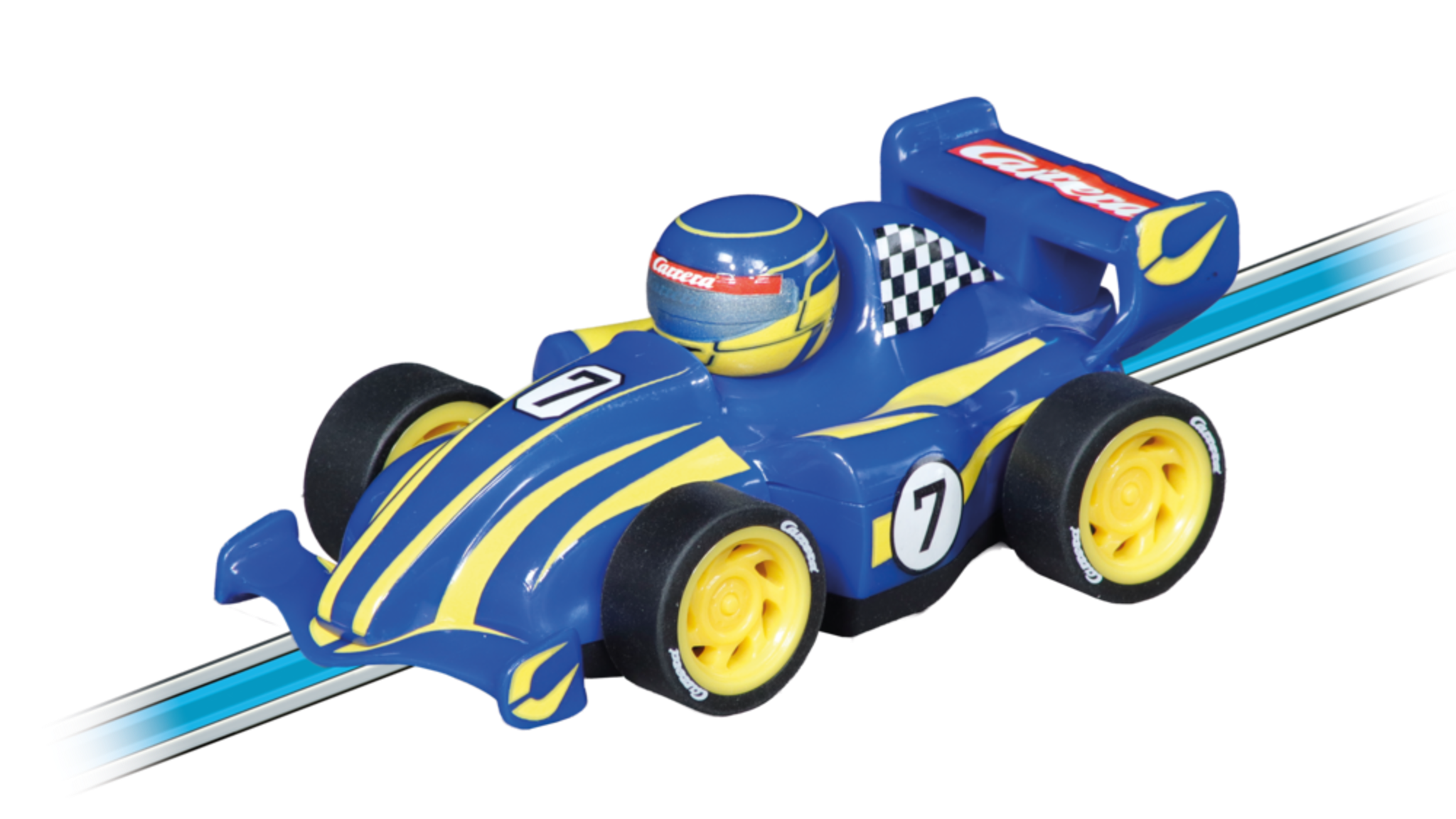Thundervolt Rails Carrera 20065037 Carrera First: Formula Kidz - Thunderbolt – Rails