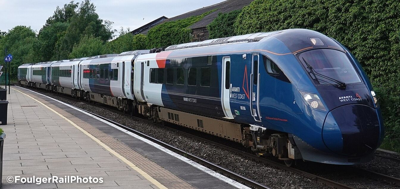 10-2036S Class 805 009 Type Avanti West Coast 5 Car Set - DCC Sound