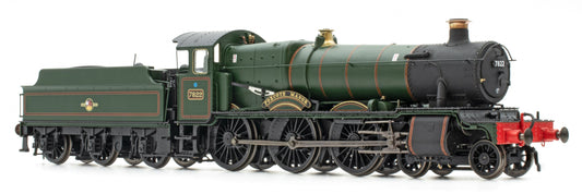 'Foxcote Manor' BR Lined Green (Late Crest) 4-6-0 No.7822 Steam Locomotive - DCC Sound