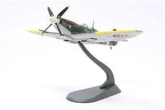 Pre-Owned  GARAF1003 Supermarine Spitfire Mk IXC Royal Air Force BS410/PK-E Captain Frances 'Gabby' Gabreski, No 315 (Polish) Squadron, Northolt, January 1943