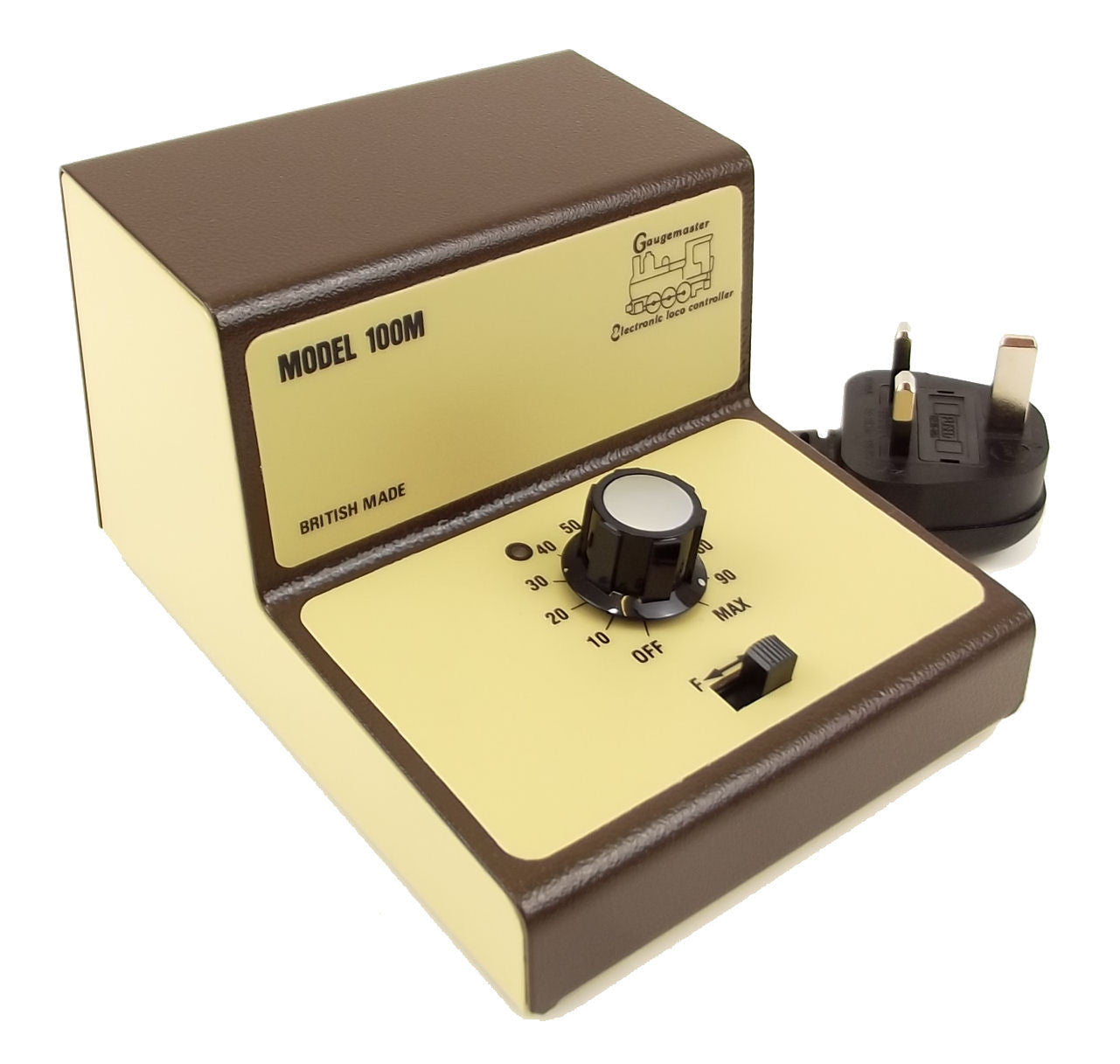 Pre-Owned 100MO Single Track Cased Controller for O Scale