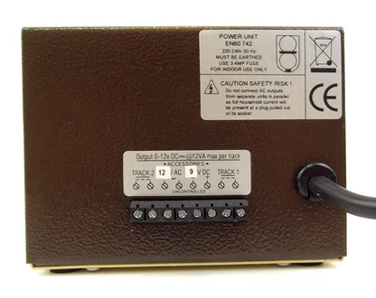 Pre-Owned Twin Track Cased Controller Z gauge