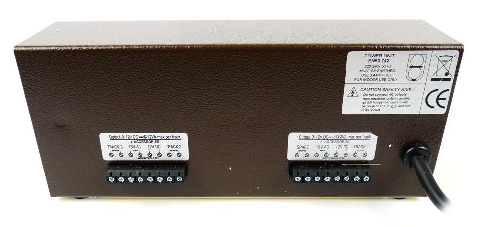 Pre-Owned TS Three Track Cased Controller with Simulation on One Track