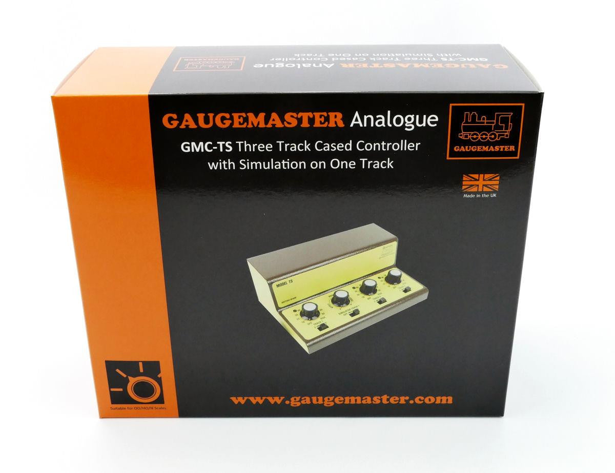 Pre-Owned TS Three Track Cased Controller with Simulation on One Track