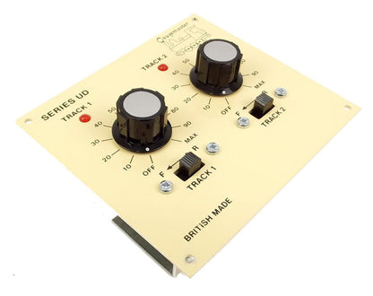 Pre-Owned Twin Track Panel Mounted Controller