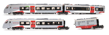 Pre-Owned R3963A Class 755/3 'Flirt' 3-Car Greater Anglia Train Pack
