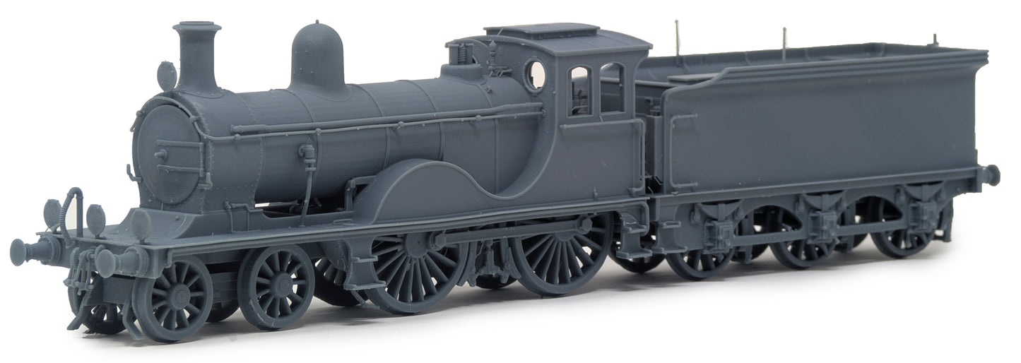 SECR G Class 4-4-0 No.676 - SECR Wainwright Green Steam Locomotive - DCC Sound