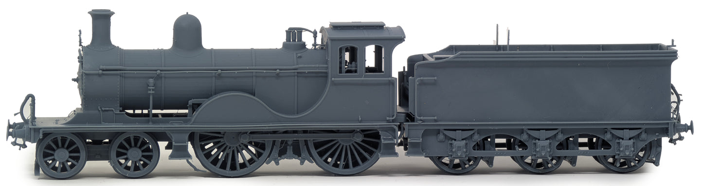 SECR G Class 4-4-0 No.678 - SECR Grey Steam Locomotive - DCC Sound