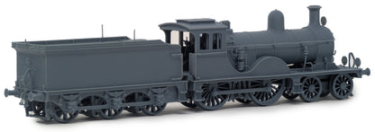 SECR G Class 4-4-0 No.676 - SECR Wainwright Green Steam Locomotive - DCC Sound