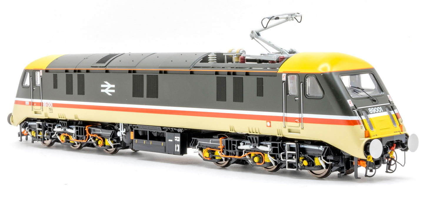 Class 89 (89001) InterCity Executive Electric Locomotive