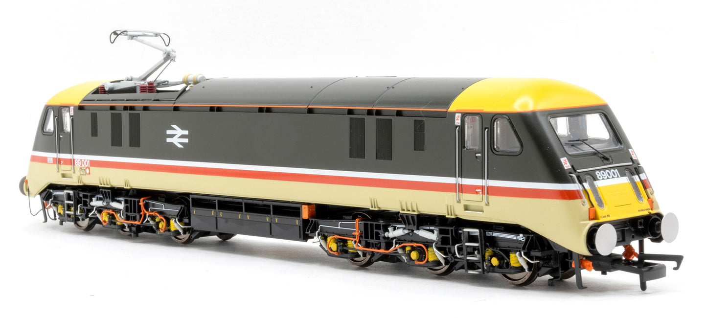 Class 89 (89001) InterCity Executive Electric Locomotive