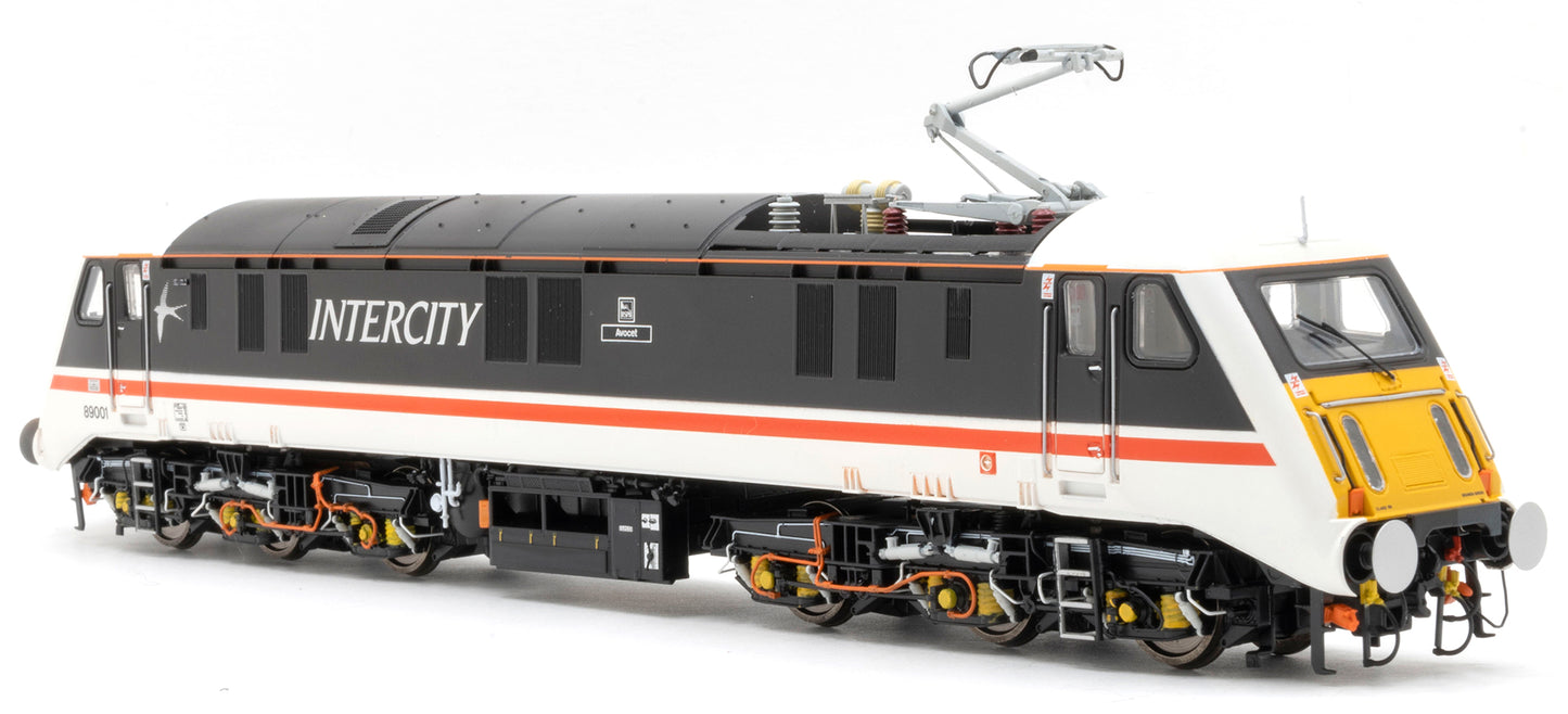 Class 89 (89001) 'Avocet' InterCity Swallow (Original) Electric Locomotive (DCC Sound Fitted)