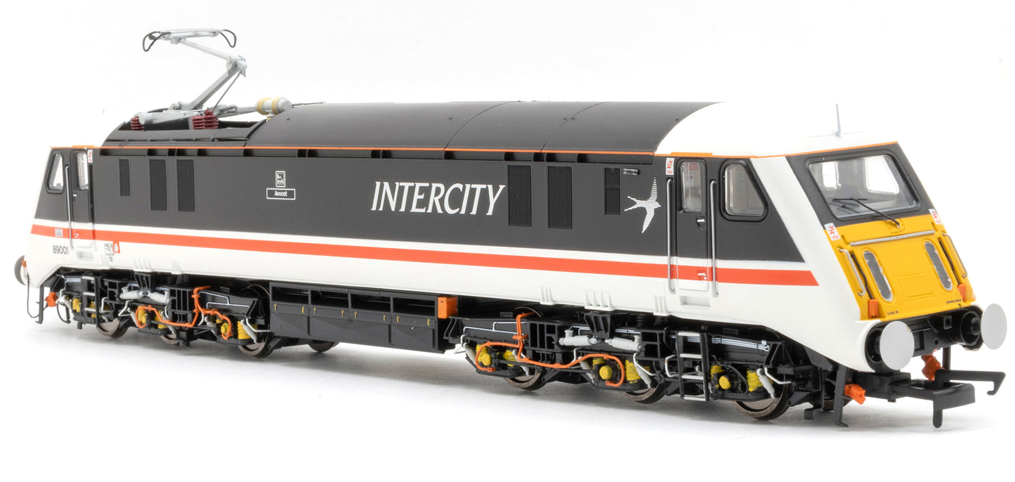 Class 89 (89001) 'Avocet' InterCity Swallow (Original) Electric Locomotive