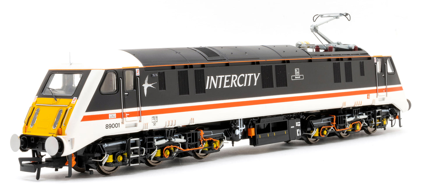 Class 89 (89001) 'Avocet' InterCity Swallow (Original) Electric Locomotive