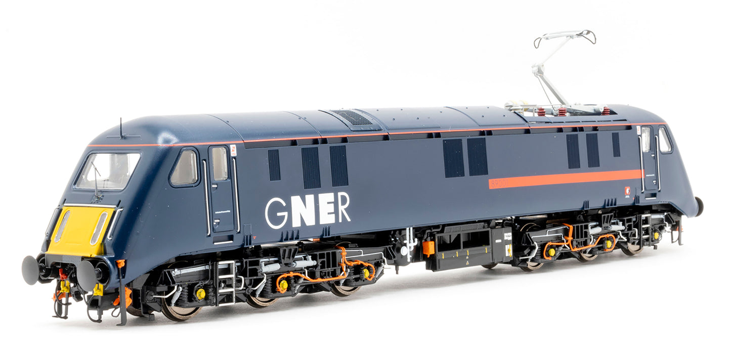 Class 89 (89001) GNER (White Lettering) Electric Locomotive