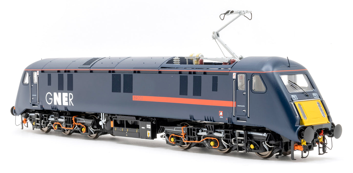 Class 89 (89001) GNER (White Lettering) Electric Locomotive