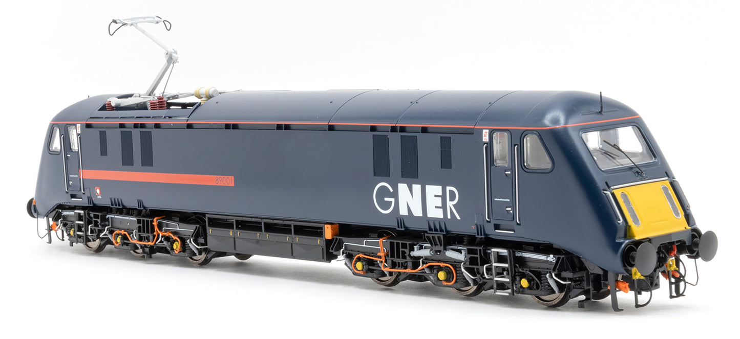 Class 89 (89001) GNER (White Lettering) Electric Locomotive