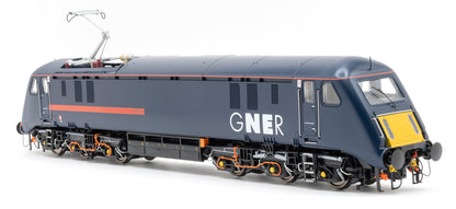 Class 89 (89001) GNER (White Lettering) Electric Locomotive (DCC Sound Fitted)