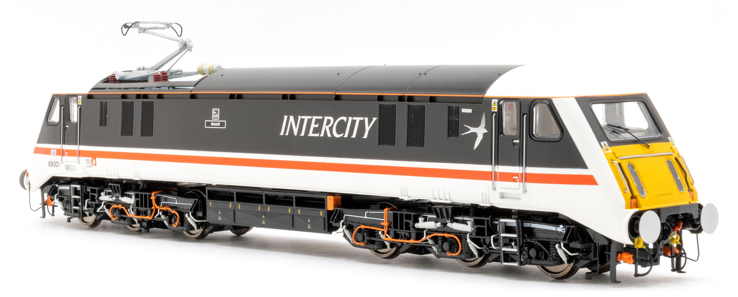 Class 89 (89001) 'Avocet' InterCity Swallow (Present Day) Electric Locomotive