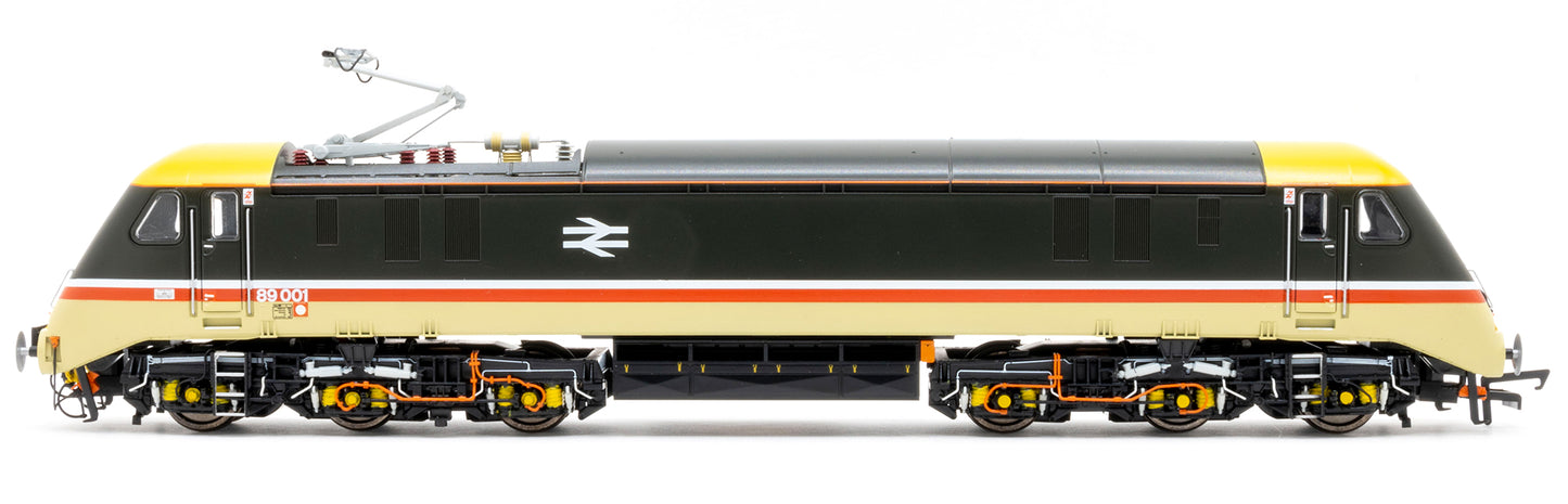 Class 89 (89001) InterCity Executive Electric Locomotive