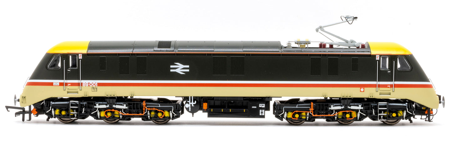 Class 89 (89001) InterCity Executive Electric Locomotive