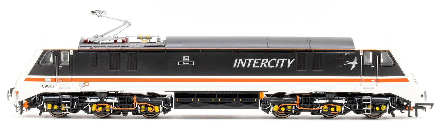 Class 89 (89001) 'Avocet' InterCity Swallow (Original) Electric Locomotive