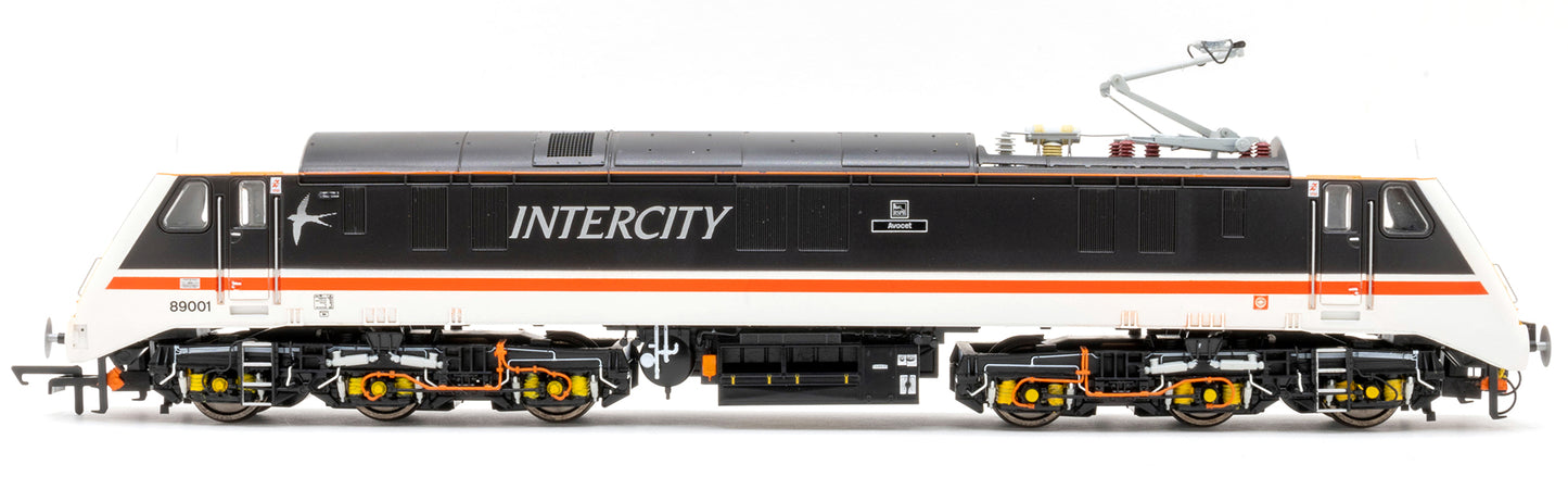 Class 89 (89001) 'Avocet' InterCity Swallow (Original) Electric Locomotive