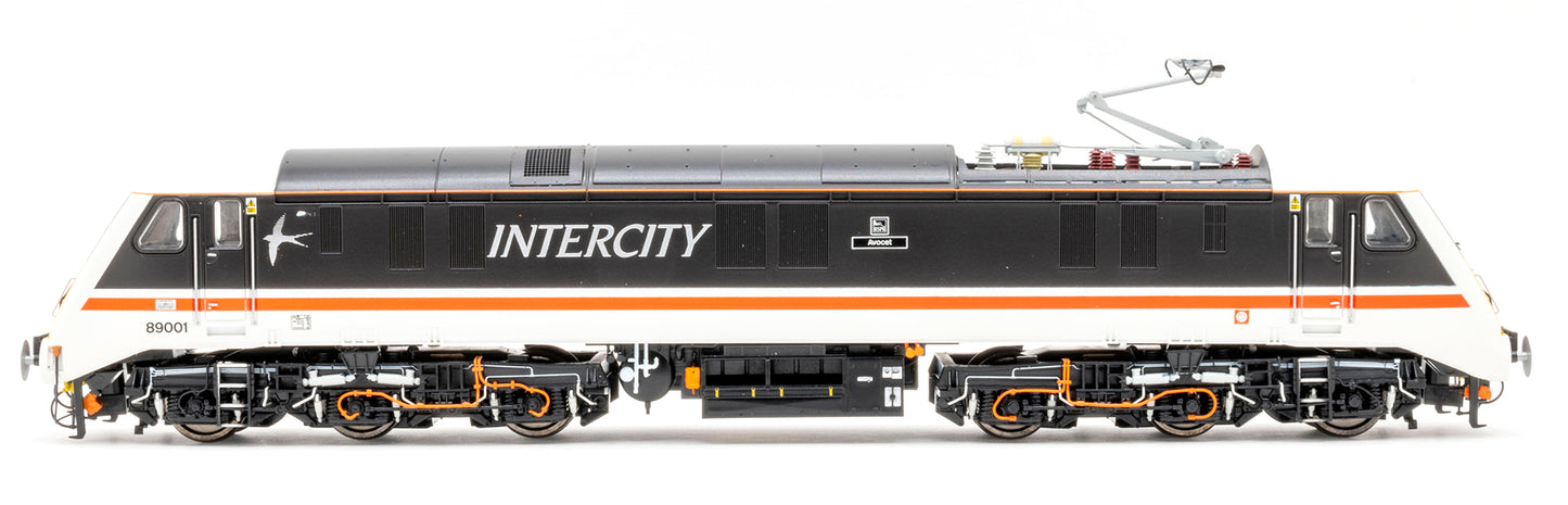 Class 89 (89001) 'Avocet' InterCity Swallow (Present Day) Electric Locomotive