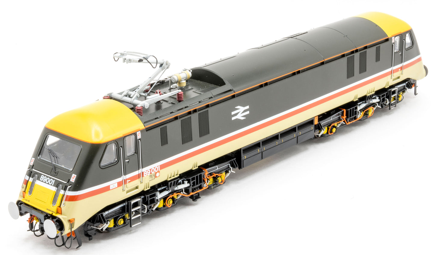 Class 89 (89001) InterCity Executive Electric Locomotive