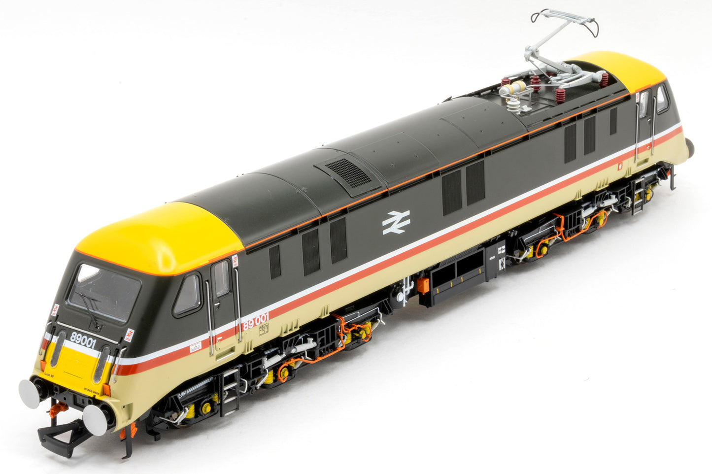 Class 89 (89001) InterCity Executive Electric Locomotive