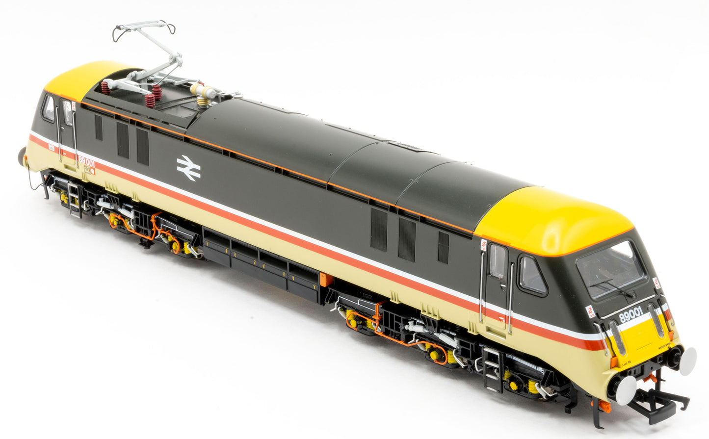 Class 89 (89001) InterCity Executive Electric Locomotive