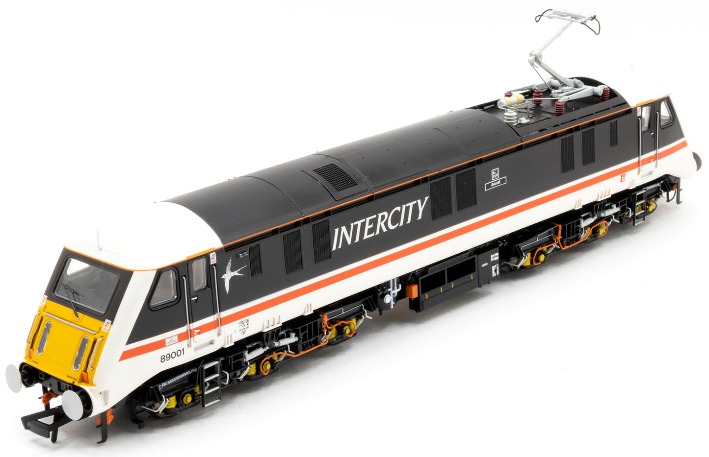 Class 89 (89001) 'Avocet' InterCity Swallow (Original) Electric Locomotive