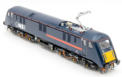 Class 89 (89001) GNER (White Lettering) Electric Locomotive