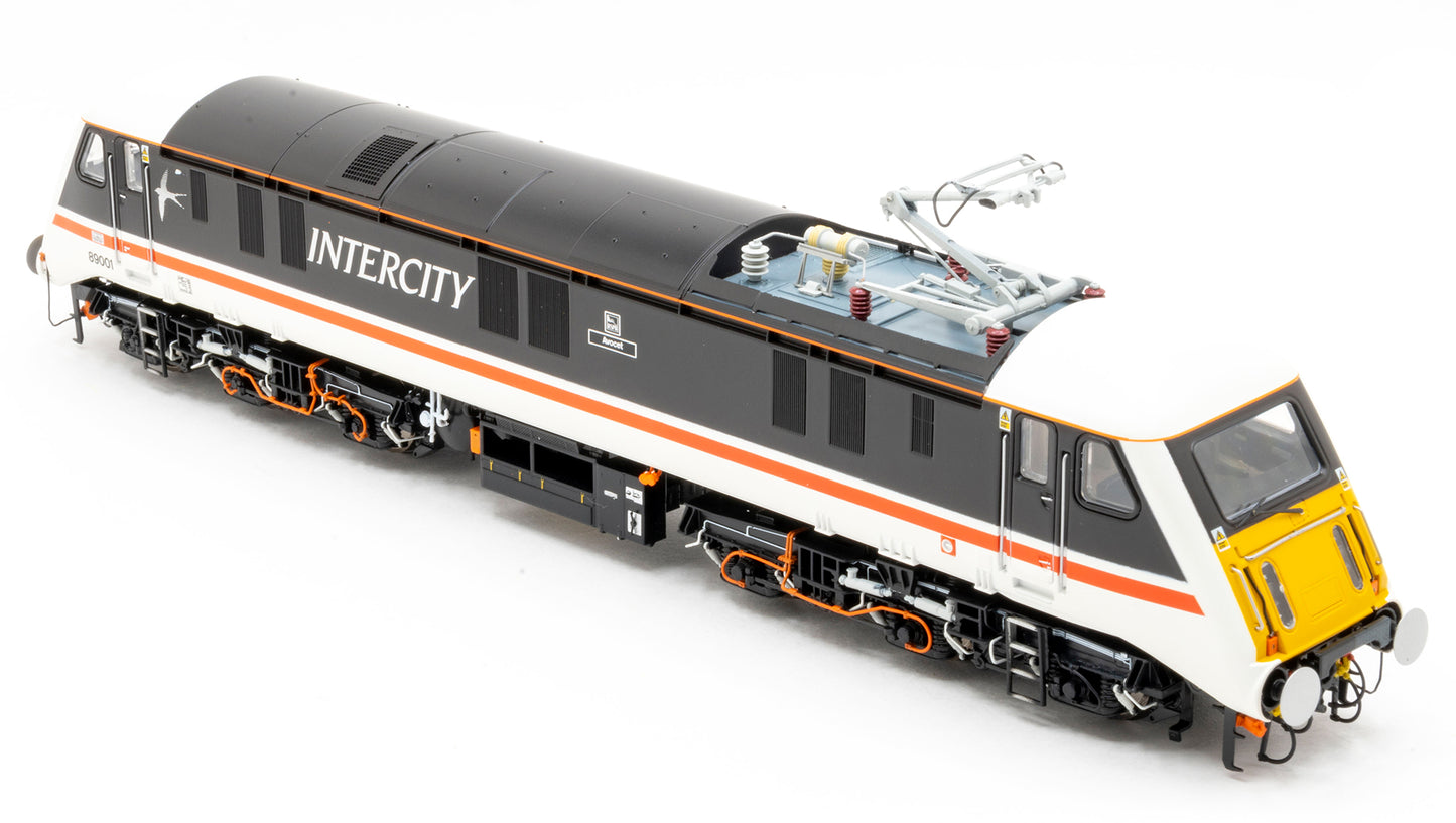 Class 89 (89001) 'Avocet' InterCity Swallow (Present Day) Electric Locomotive