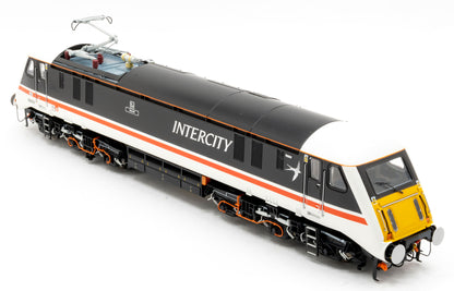 Class 89 (89001) 'Avocet' InterCity Swallow (Present Day) Electric Locomotive