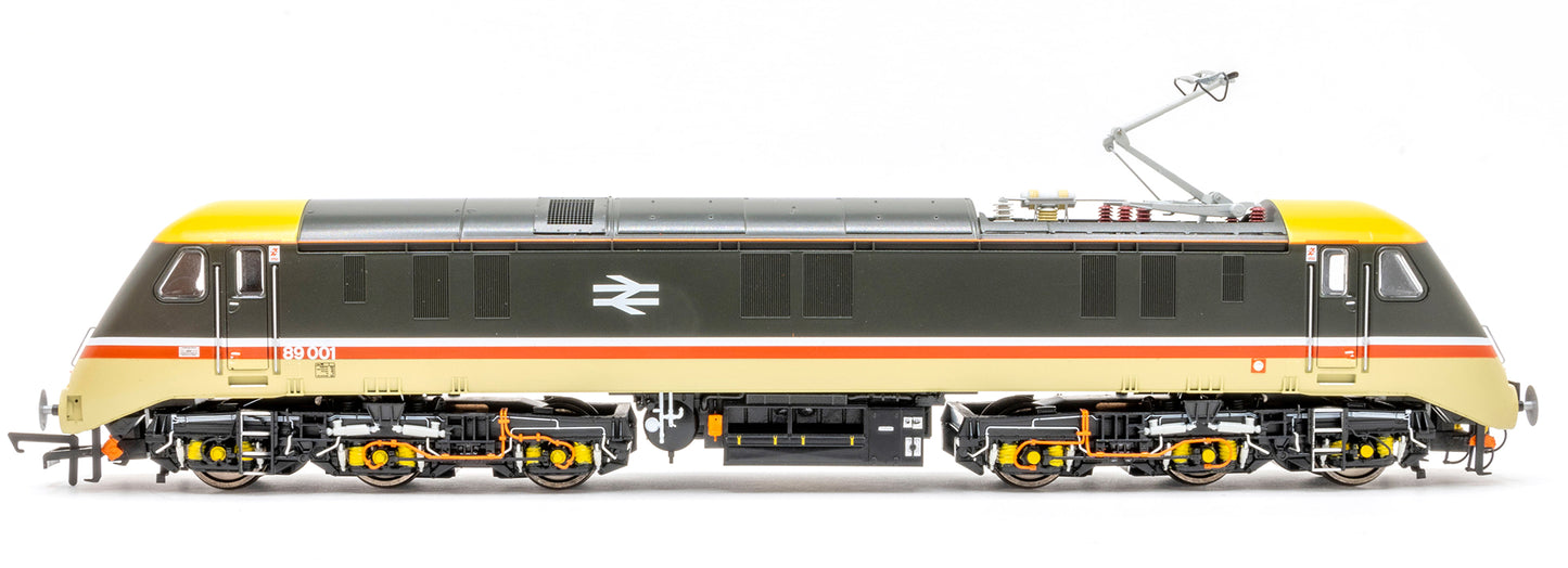 Class 89 (89001) InterCity Executive Electric Locomotive (DCC Sound Fitted)