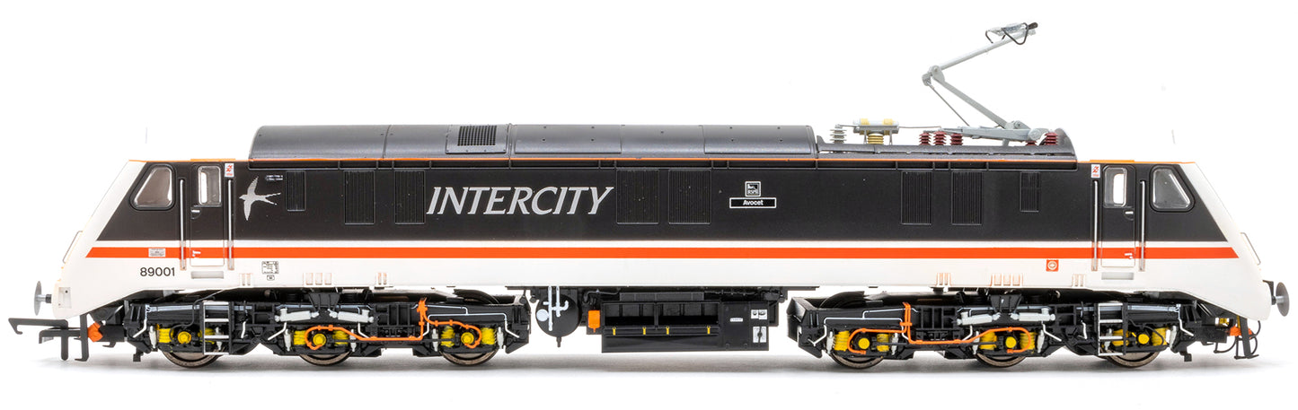 Class 89 (89001) 'Avocet' InterCity Swallow (Original) Electric Locomotive