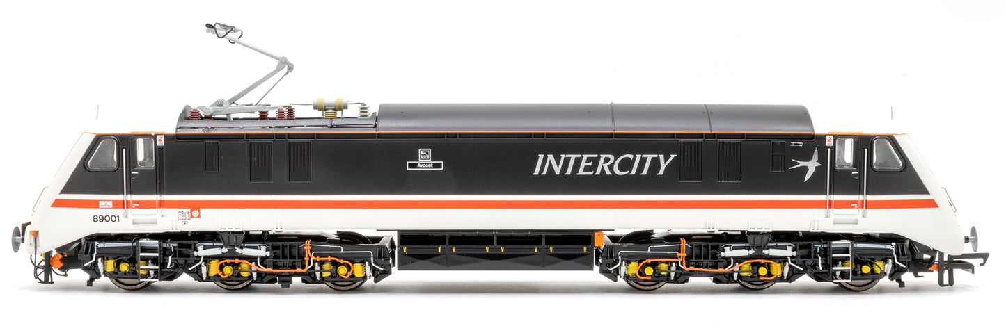 Class 89 (89001) 'Avocet' InterCity Swallow (Original) Electric Locomotive