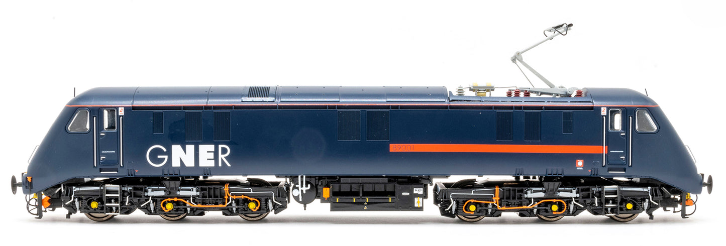 Class 89 (89001) GNER (White Lettering) Electric Locomotive