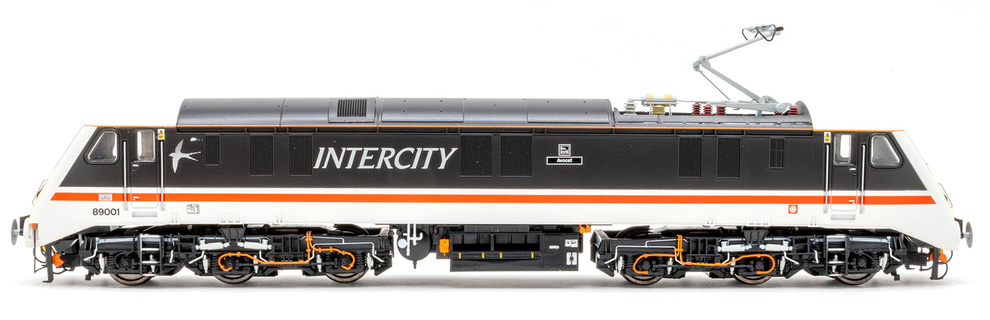 Class 89 (89001) 'Avocet' InterCity Swallow (Present Day) Electric Locomotive