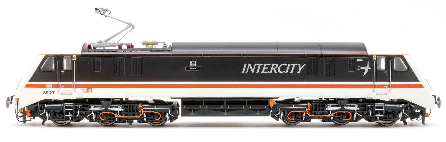 Class 89 (89001) 'Avocet' InterCity Swallow (Present Day) Electric Locomotive